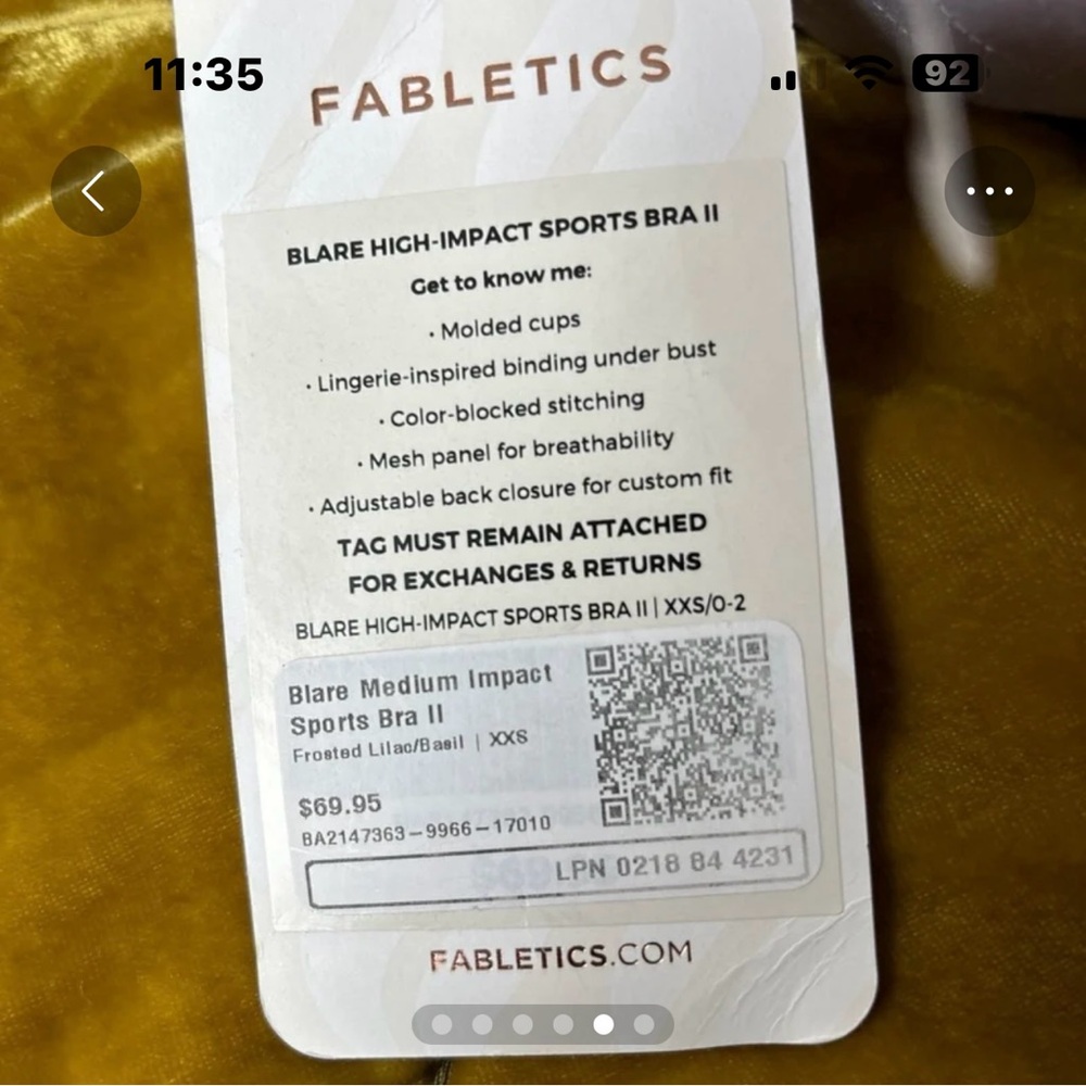 Fabletics petite - Picture 3 of 6